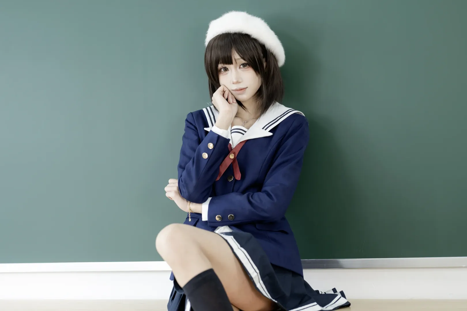 角色扮演, 二次元, 加藤惠cos, 路人女主的养成方法, 校园JK - 第7张