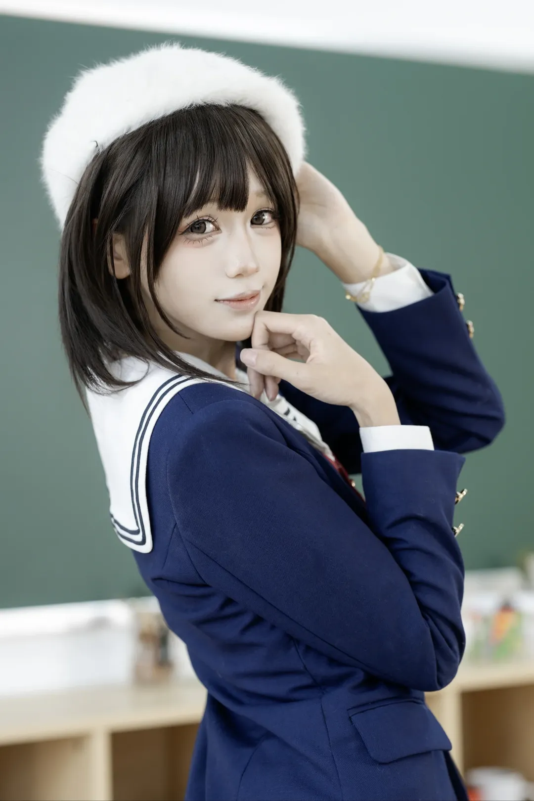 角色扮演, 二次元, 加藤惠cos, 路人女主的养成方法, 校园JK - 第8张