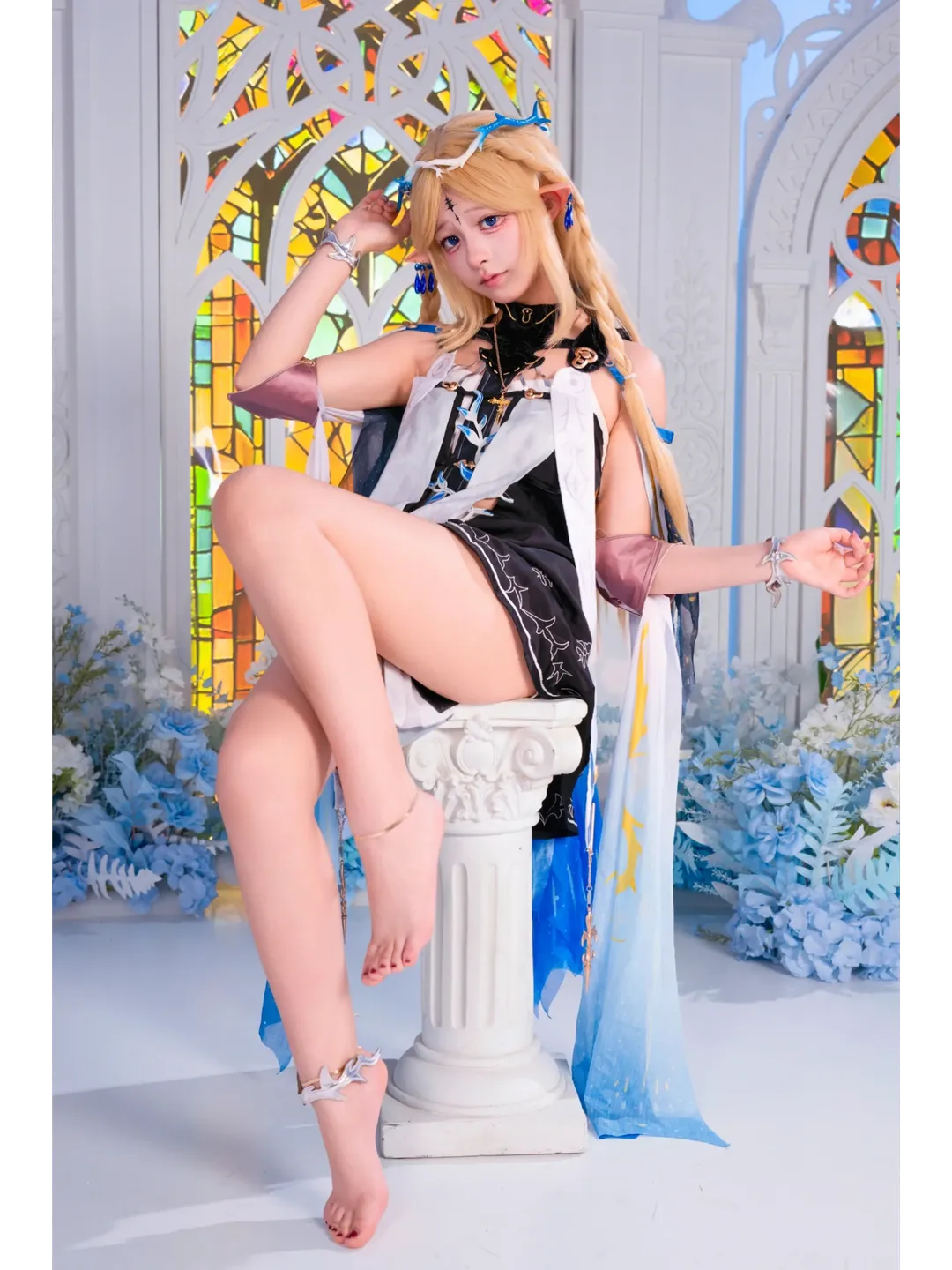 鳴潮, カルテジア コスプレ, ゲームキャラクター再現, 二次元コスプレ, コスプレ撮影 - 3枚目