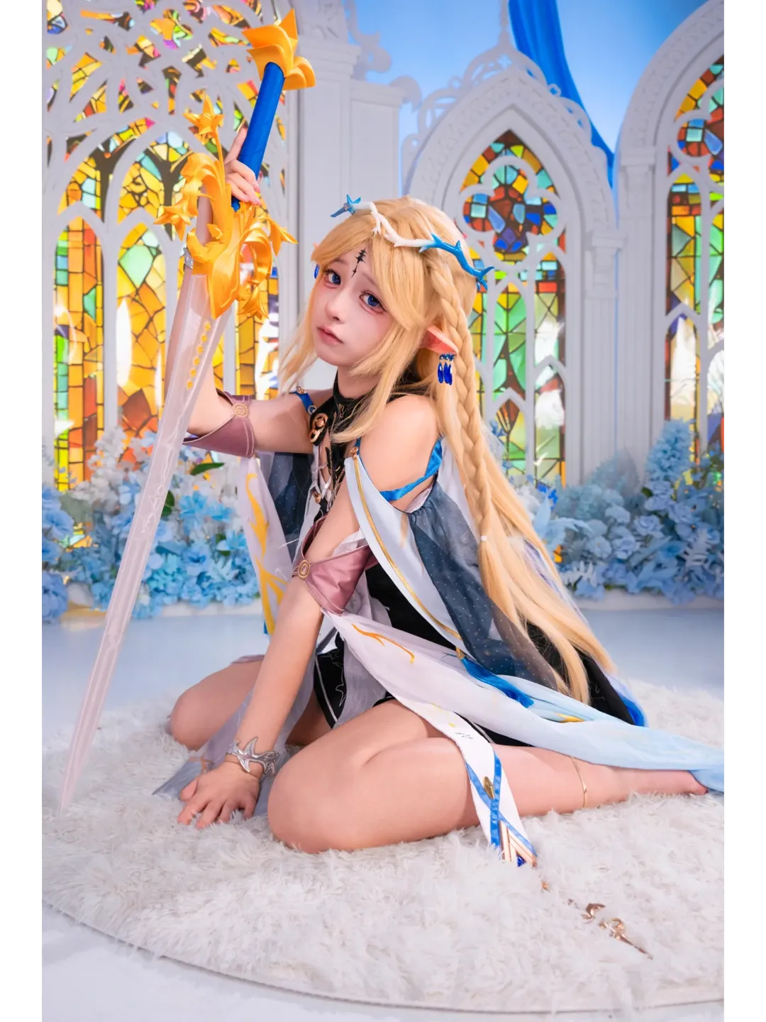 鳴潮, カルテジア コスプレ, ゲームキャラクター再現, 二次元コスプレ, コスプレ撮影 - 5枚目