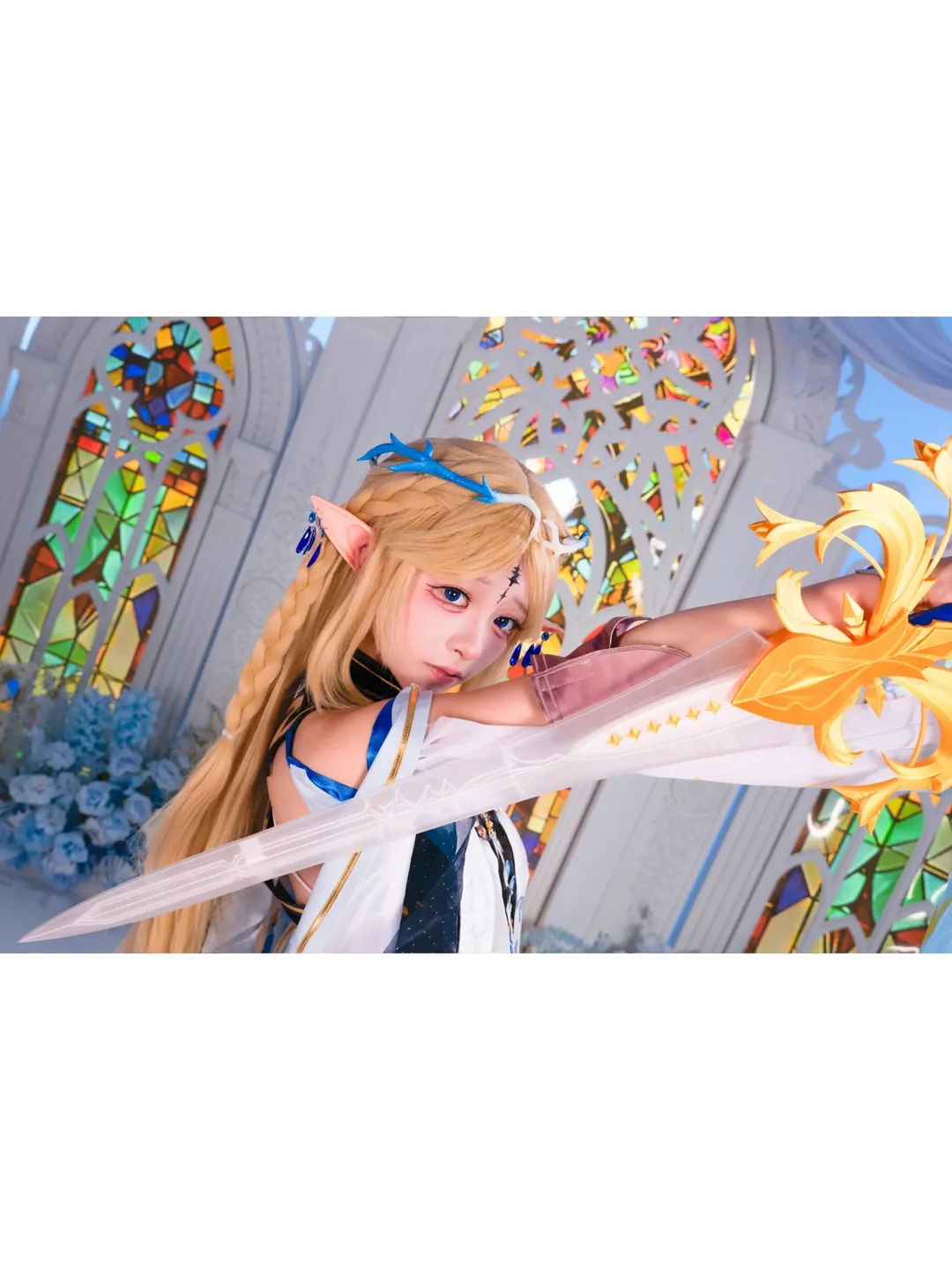 鳴潮, カルテジア コスプレ, ゲームキャラクター再現, 二次元コスプレ, コスプレ撮影 - 7枚目