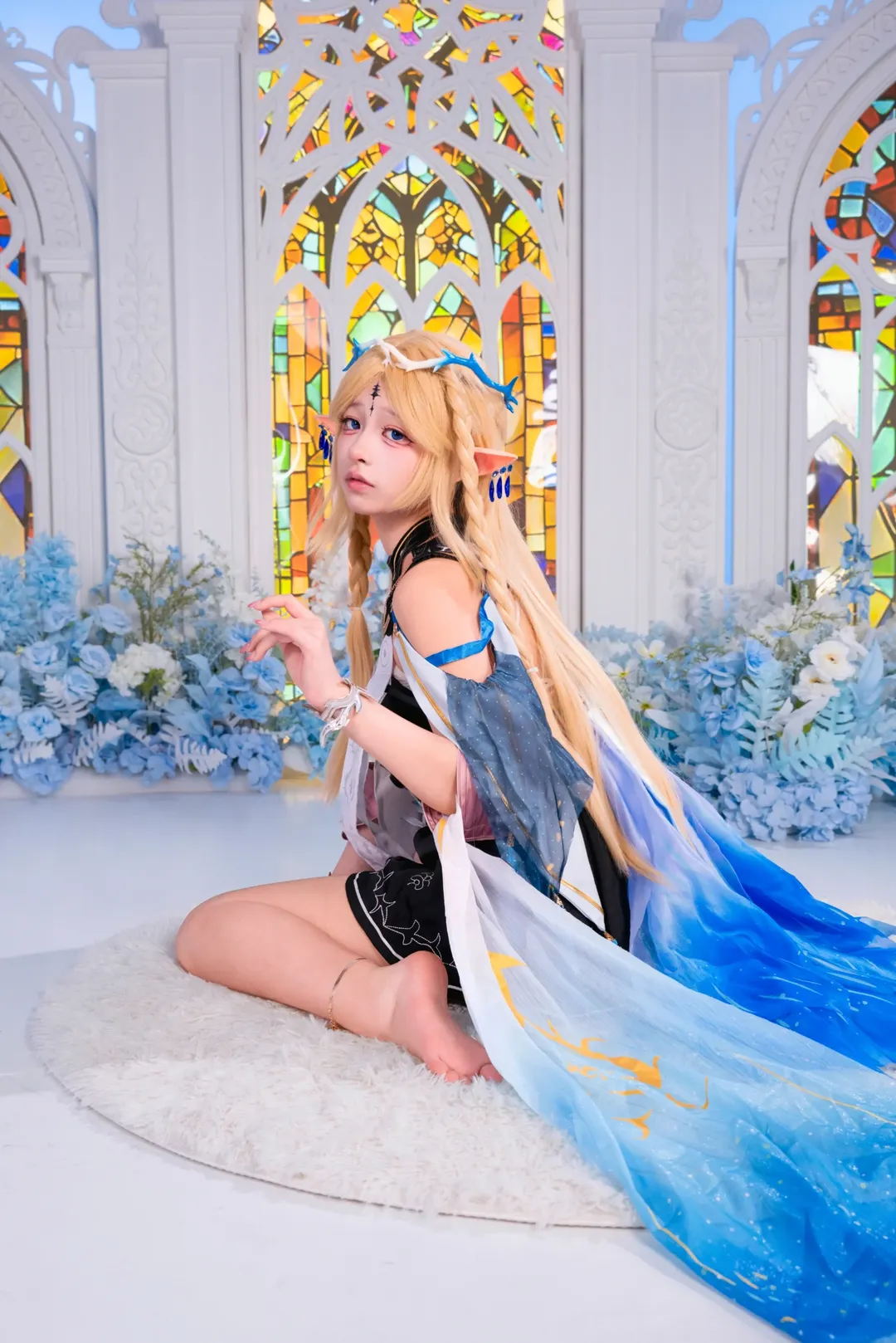 鸣潮, 二次元, cosplay, 卡提希娅cos, 同人产粮节 - 第1张