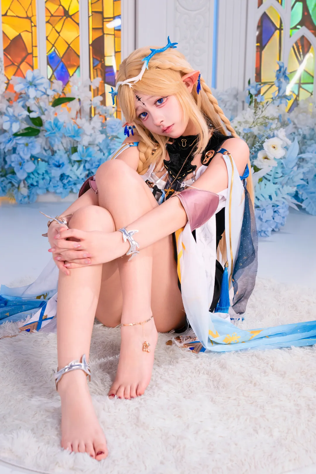 鸣潮, 二次元, cosplay, 卡提希娅cos, 同人产粮节 - 第2张