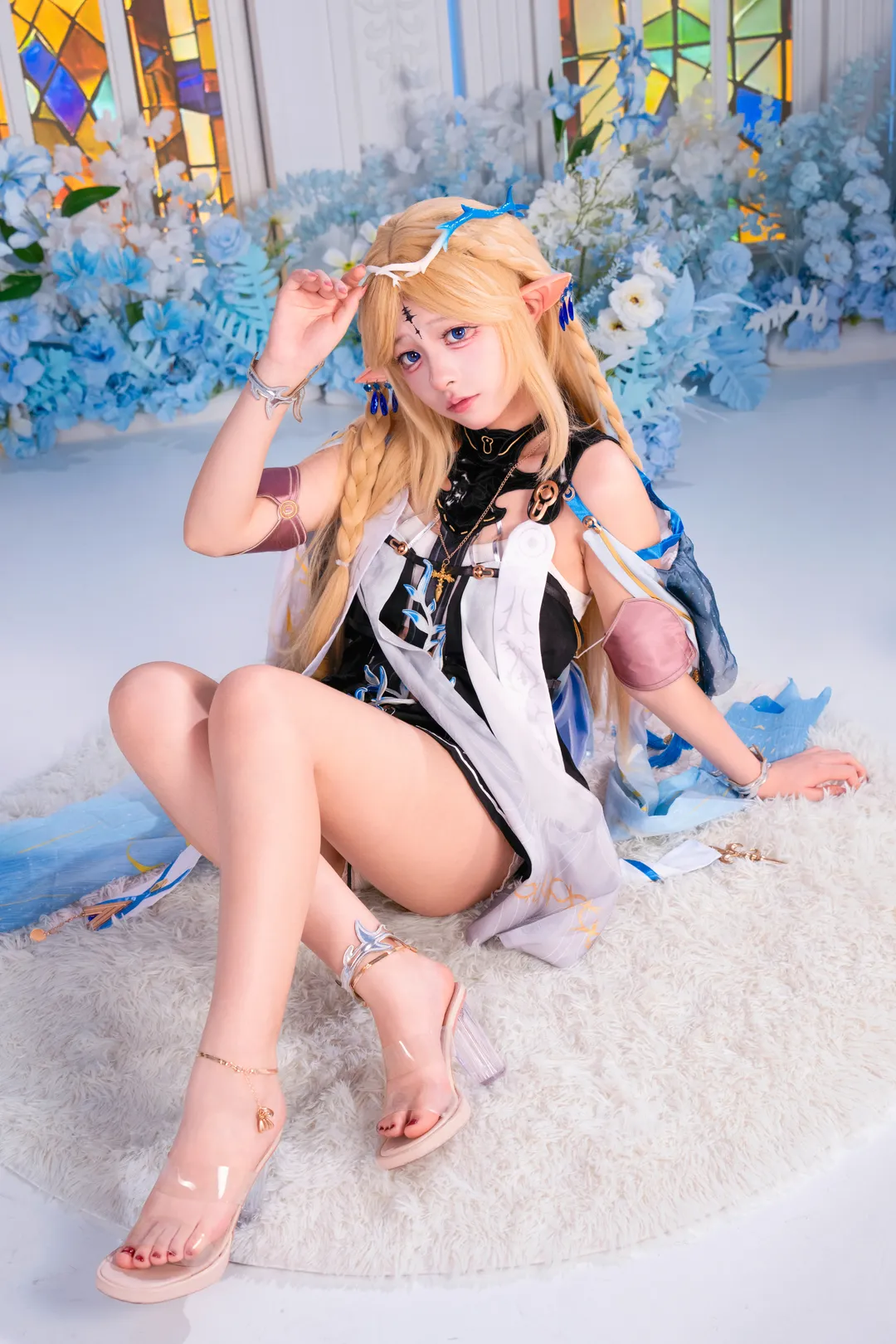 鸣潮, 二次元, cosplay, 卡提希娅cos, 同人产粮节 - 第3张