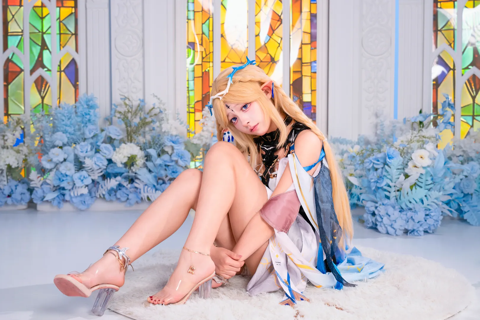 鳴潮, 二次元, コスプレ, カルテジア コスプレ, 同人創作祭