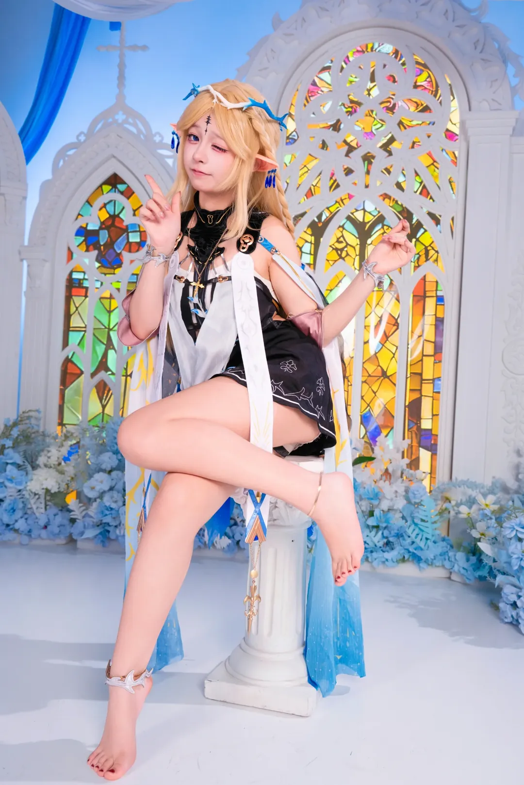 鸣潮, 二次元, cosplay, 卡提希娅cos, 同人产粮节 - 第7张