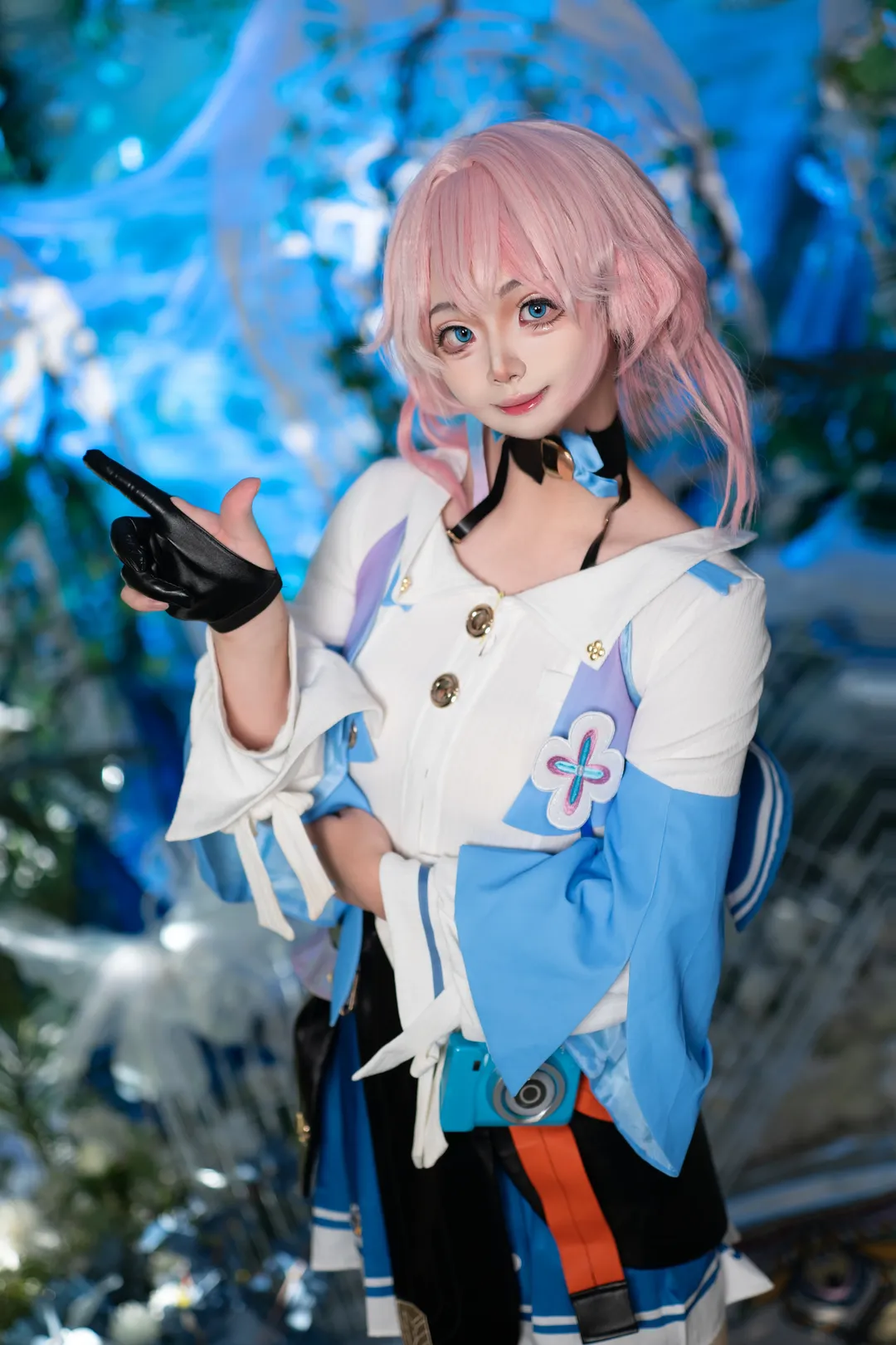 Cosplay, 2D, Honkai: Star Rail, March 7th cosplay, Interstellar journey