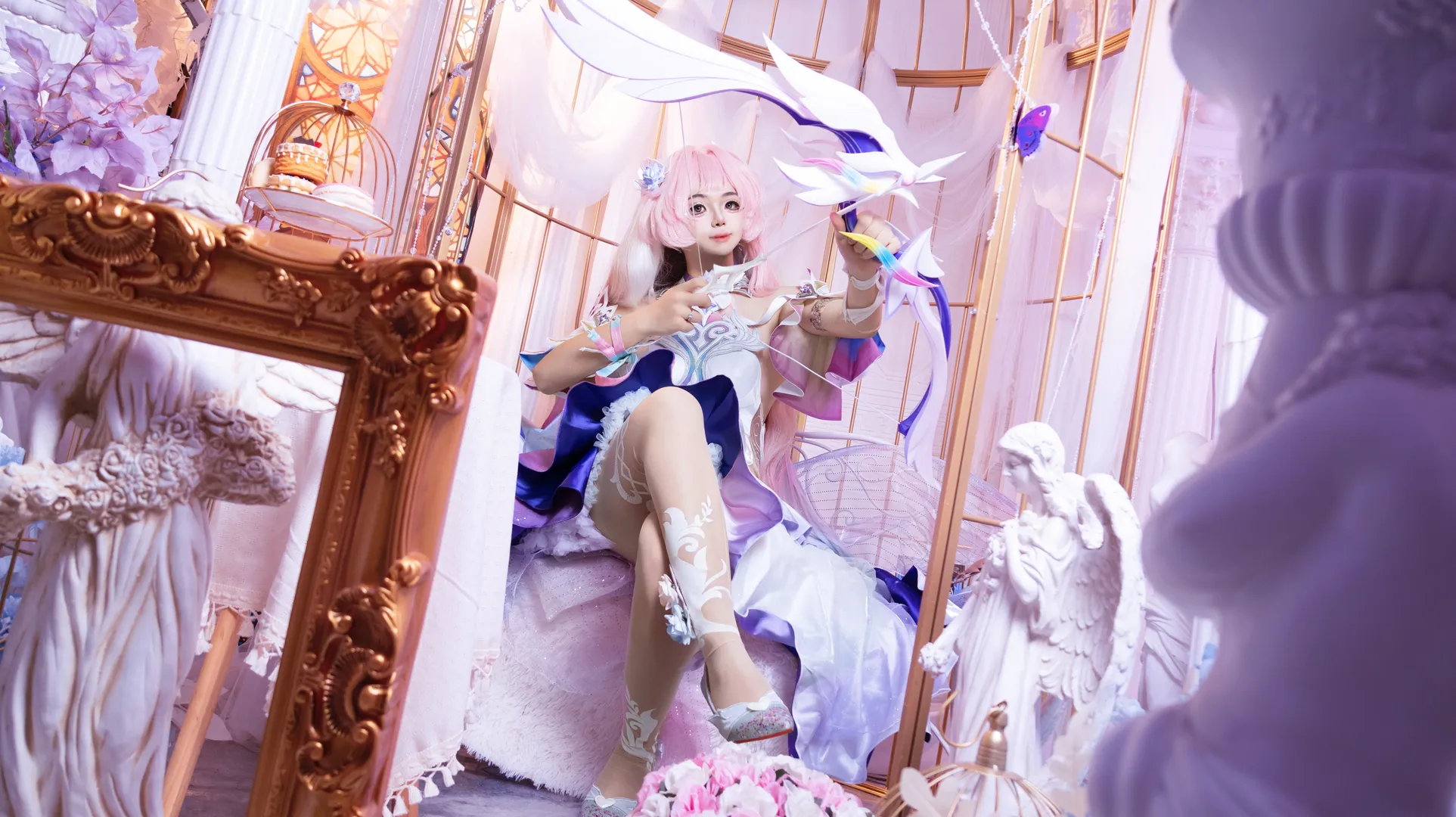 Aesthetic Portrait, Cosplay, Character accuracy, Cyrene Cosplay, Honkai: Star Rail