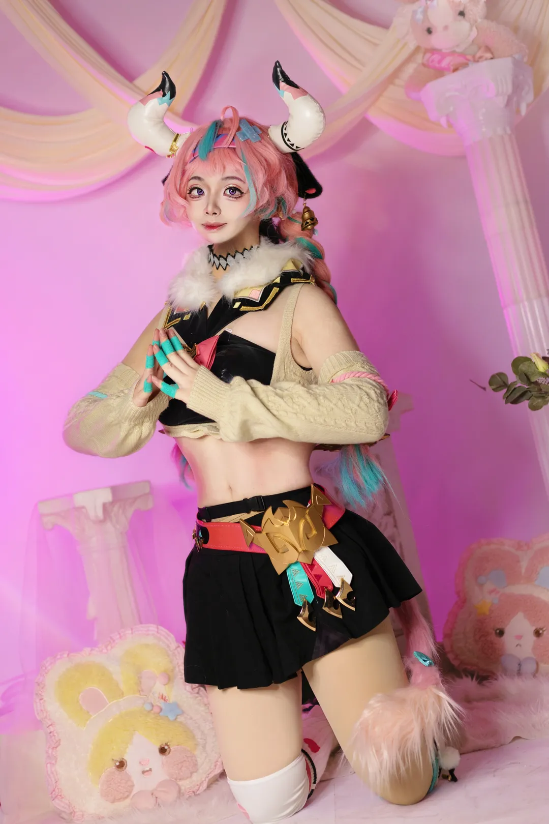 Aesthetic Portrait, Roleplay, 2D, Genshin Impact, Varesa Cosplay