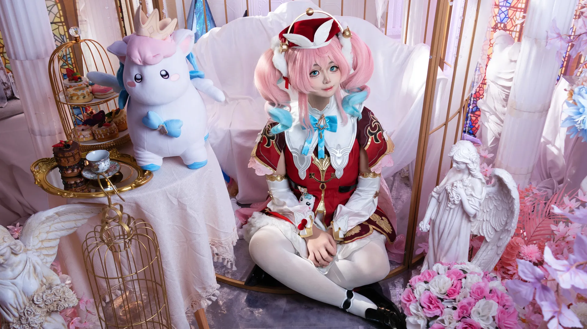 二次元, cosplay, 崩坏星穹铁道, 风堇cos, 梦幻风