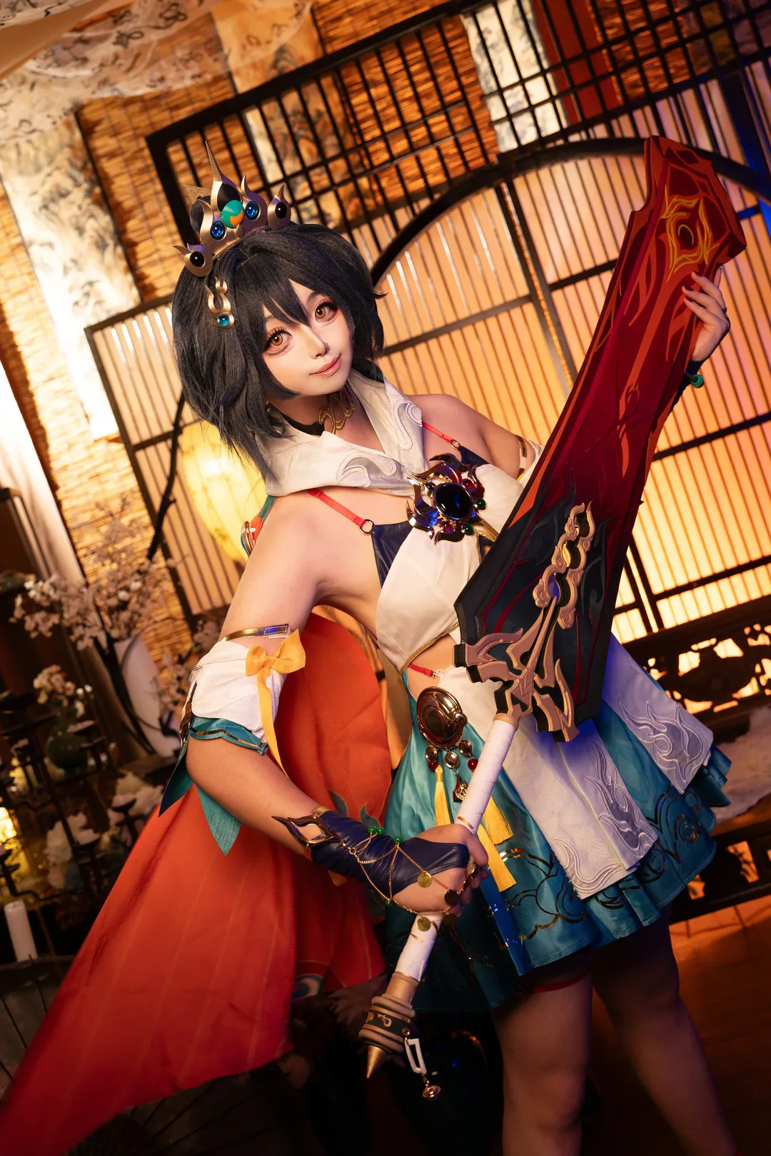 角色扮演, cosplay, 二次元摄影, 崩坏星穹铁道, 云璃cos