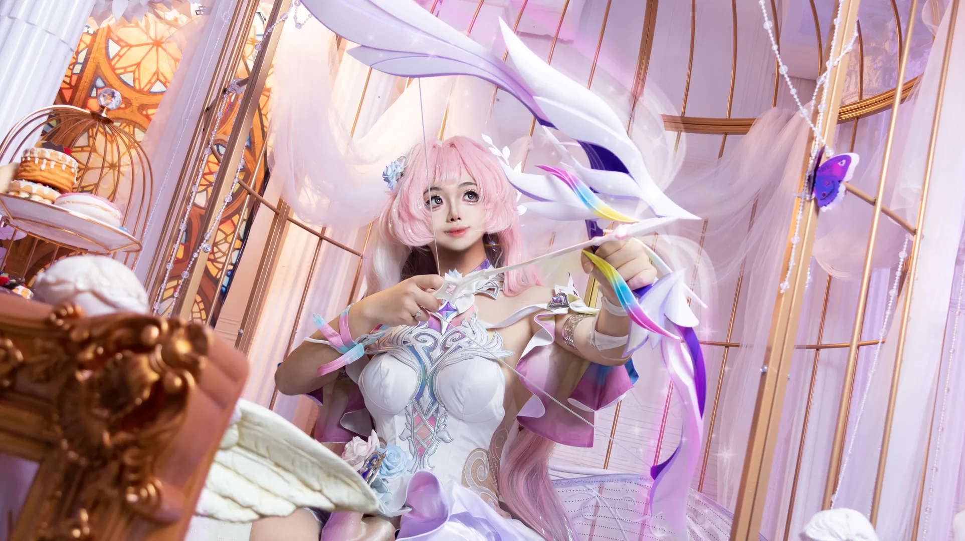 二次元, 昔涟cos, 崩坏星穹铁道, 梦幻风, cosplay摄影