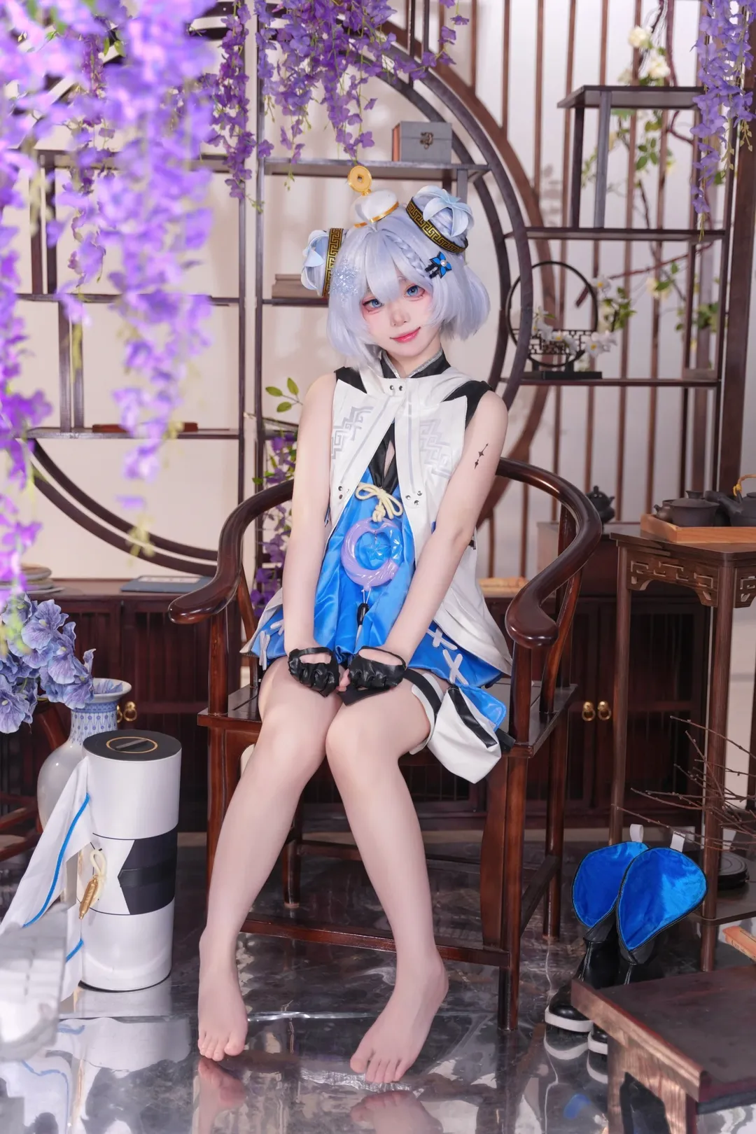 鳴潮, 二次元コスプレ, コスプレ日常, 釉瑚コスプレ, 鑑定の達人 - 2枚目