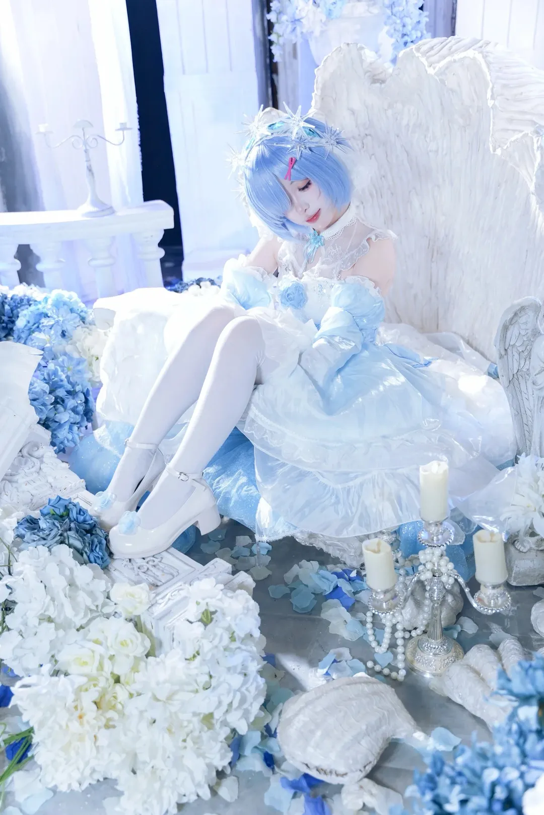 二次元, cosplay, 摄影, 从零开始的异世界生活, 蕾姆cos - 第2张