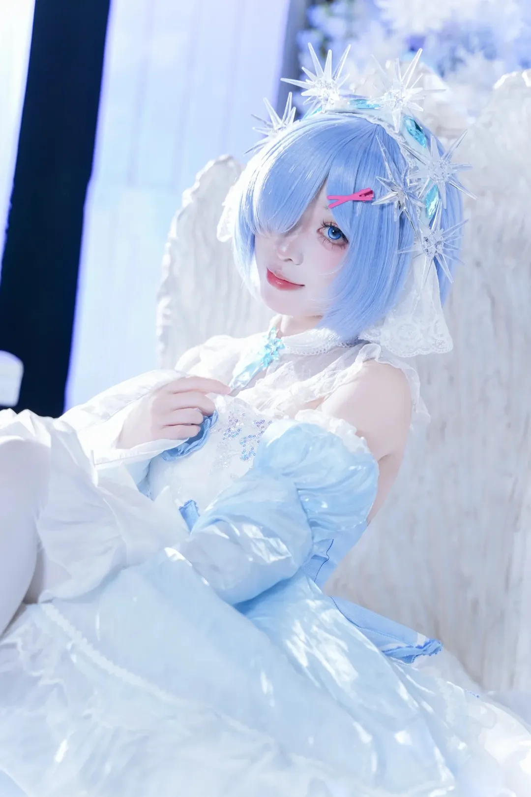 二次元, cosplay, 摄影, 从零开始的异世界生活, 蕾姆cos - 第3张