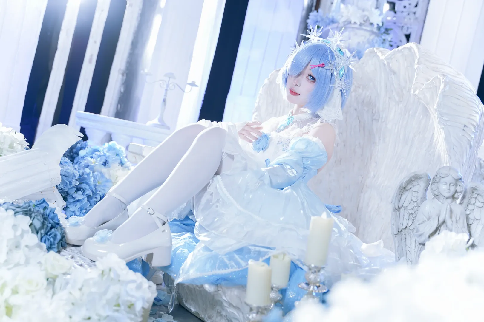二次元, cosplay, 摄影, 从零开始的异世界生活, 蕾姆cos - 第4张