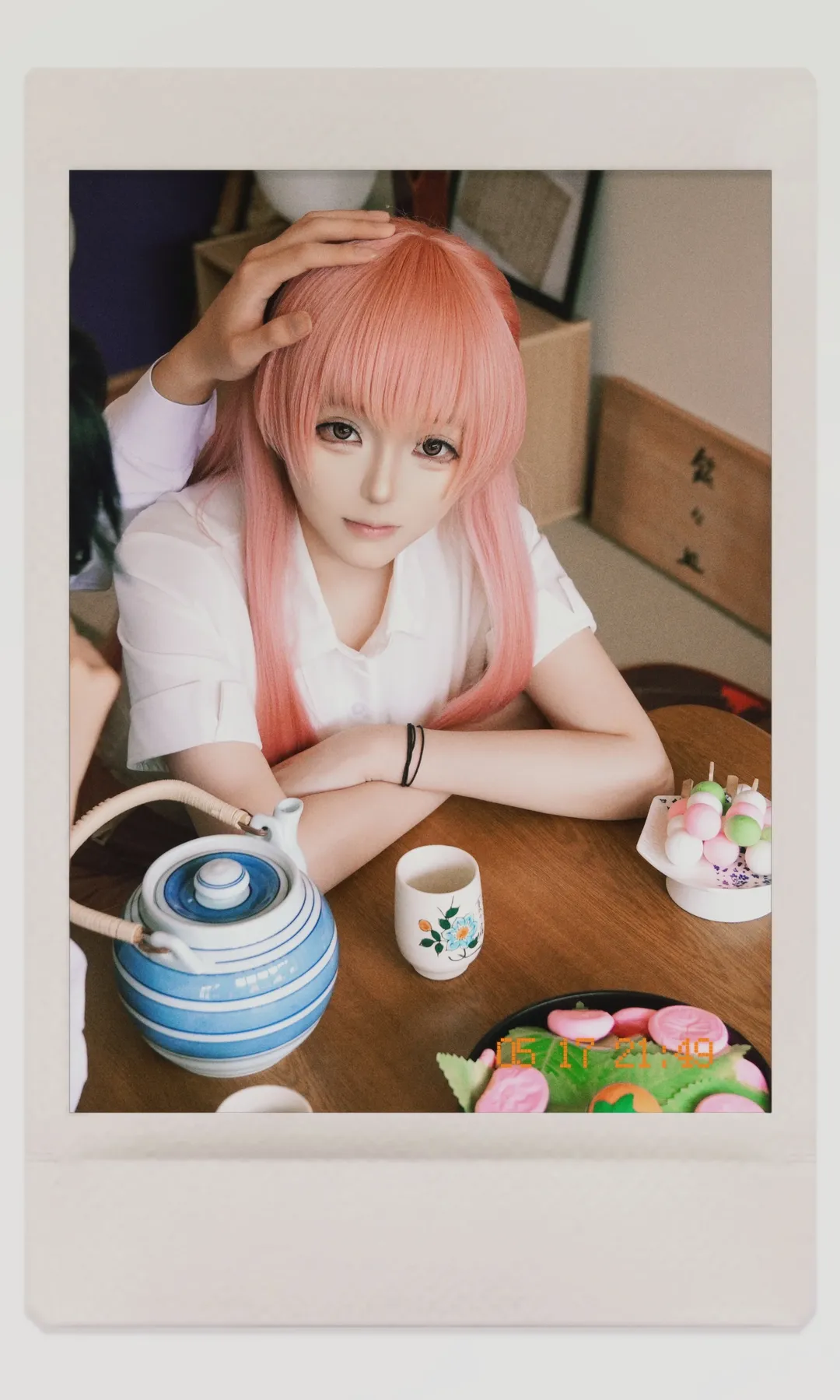 雙人cos, 日常cosplay, 桃瀨成海cos, 阿宅的戀愛真難, 和室佈景 - 第3張