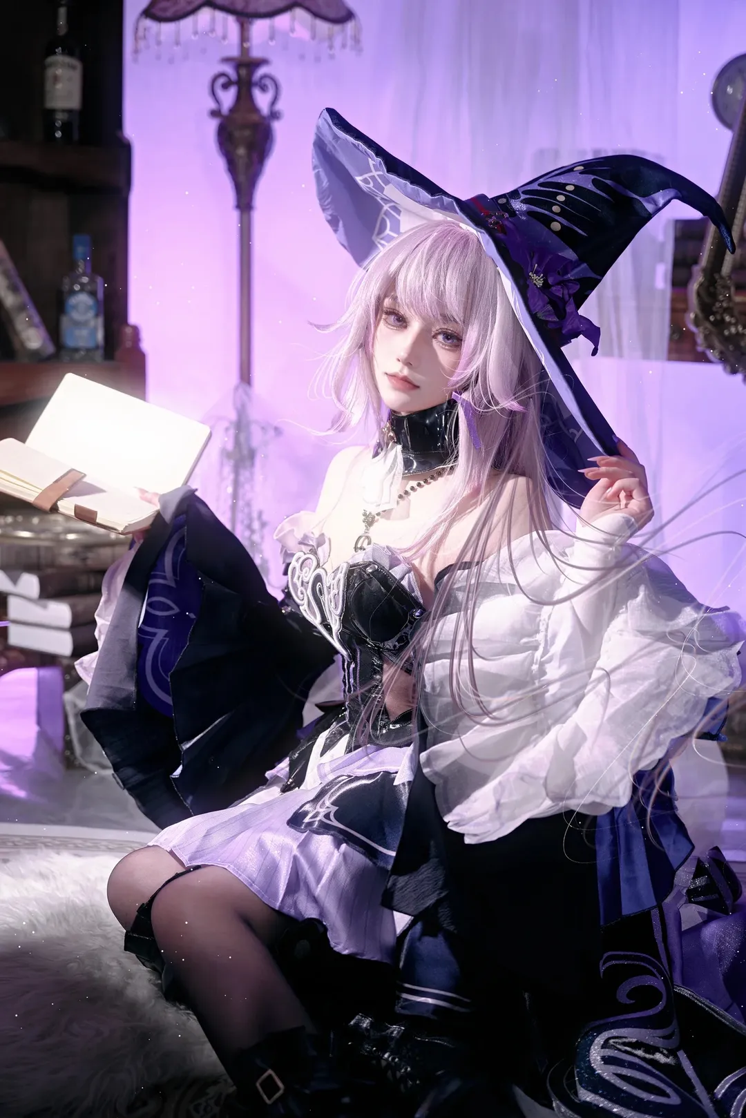 角色扮演, 崩坏星穹铁道, 大黑塔cos, 二次元cos, cosplay摄影
