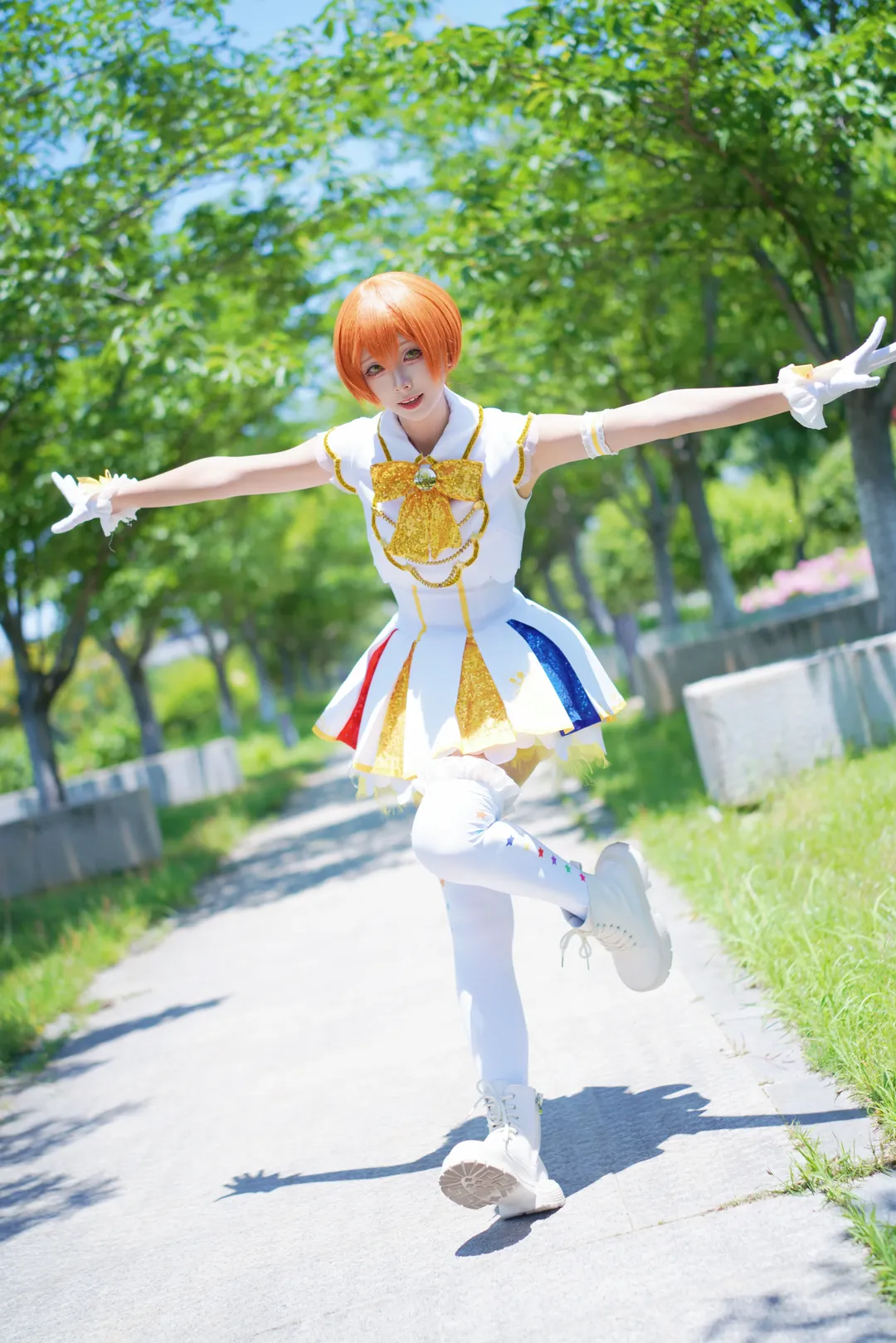 星空凛cos, LoveLive, 缪斯, F1, 赛车 - 第2张