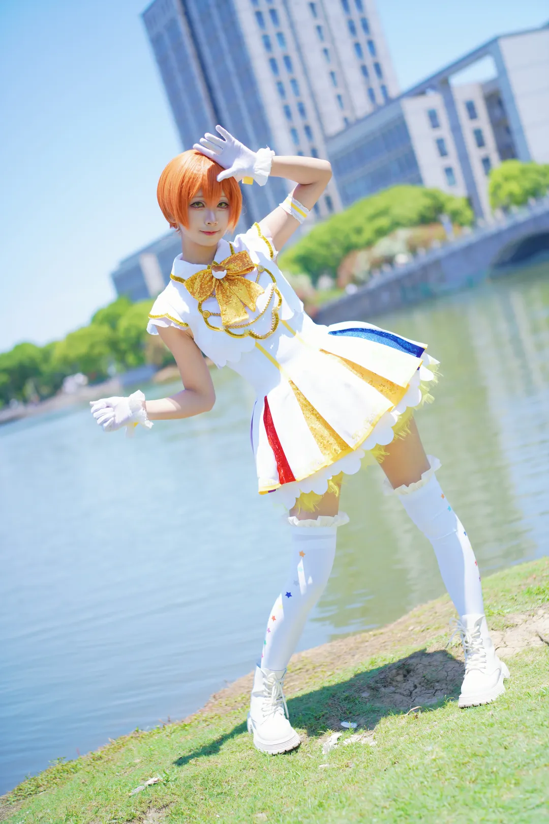 星空凛cos, LoveLive, 缪斯, F1, 赛车 - 第3张