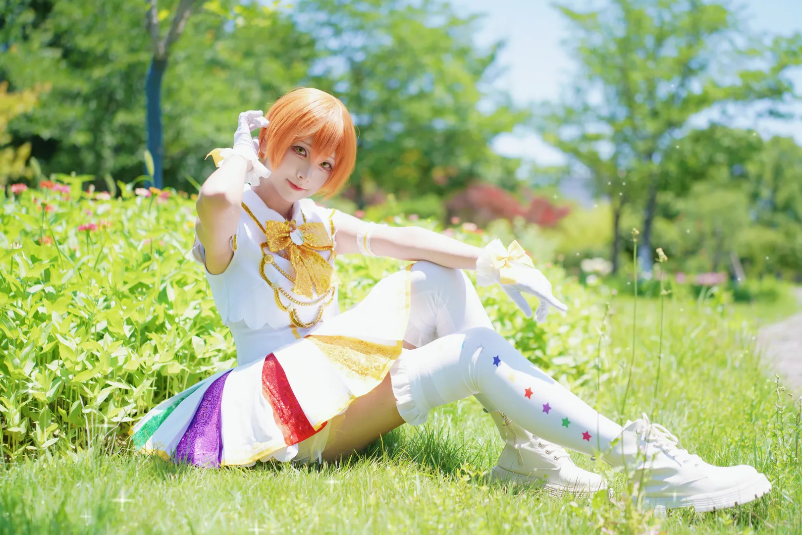 星空凛cos, LoveLive, 缪斯, F1, 赛车 - 第5张
