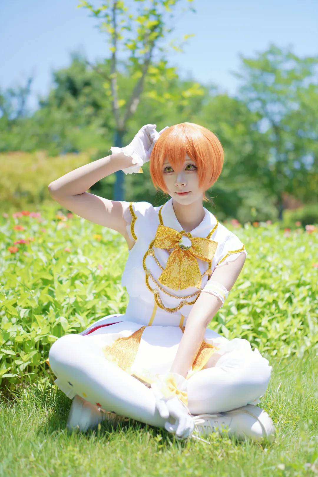 二次元摄影, 星空凛cos, 缪斯, LoveLive!, 偶像cosplay - 第2张