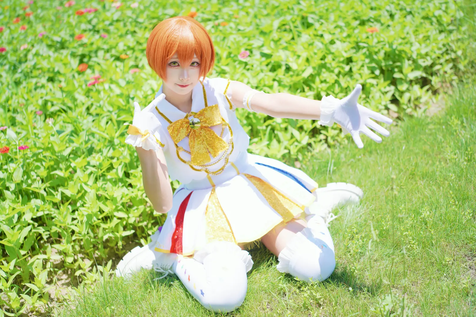 二次元摄影, 星空凛cos, 缪斯, LoveLive!, 偶像cosplay - 第4张