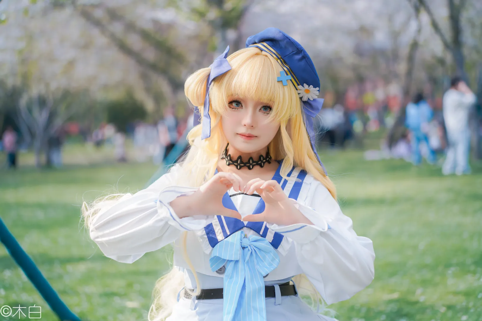 菲比cos, 鳴潮, 二次元, 外景拍攝, cosplay攝影