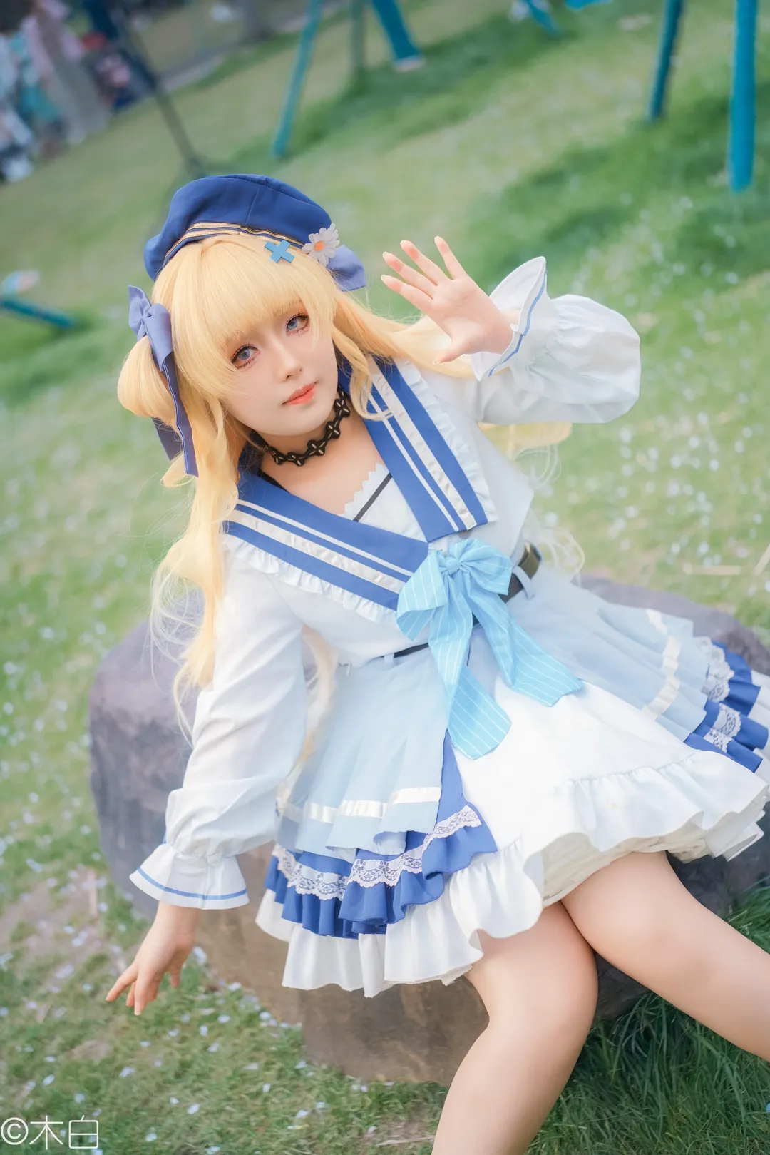 菲比cos, 鸣潮, 二次元, 外景拍摄, cosplay摄影 - 第2张