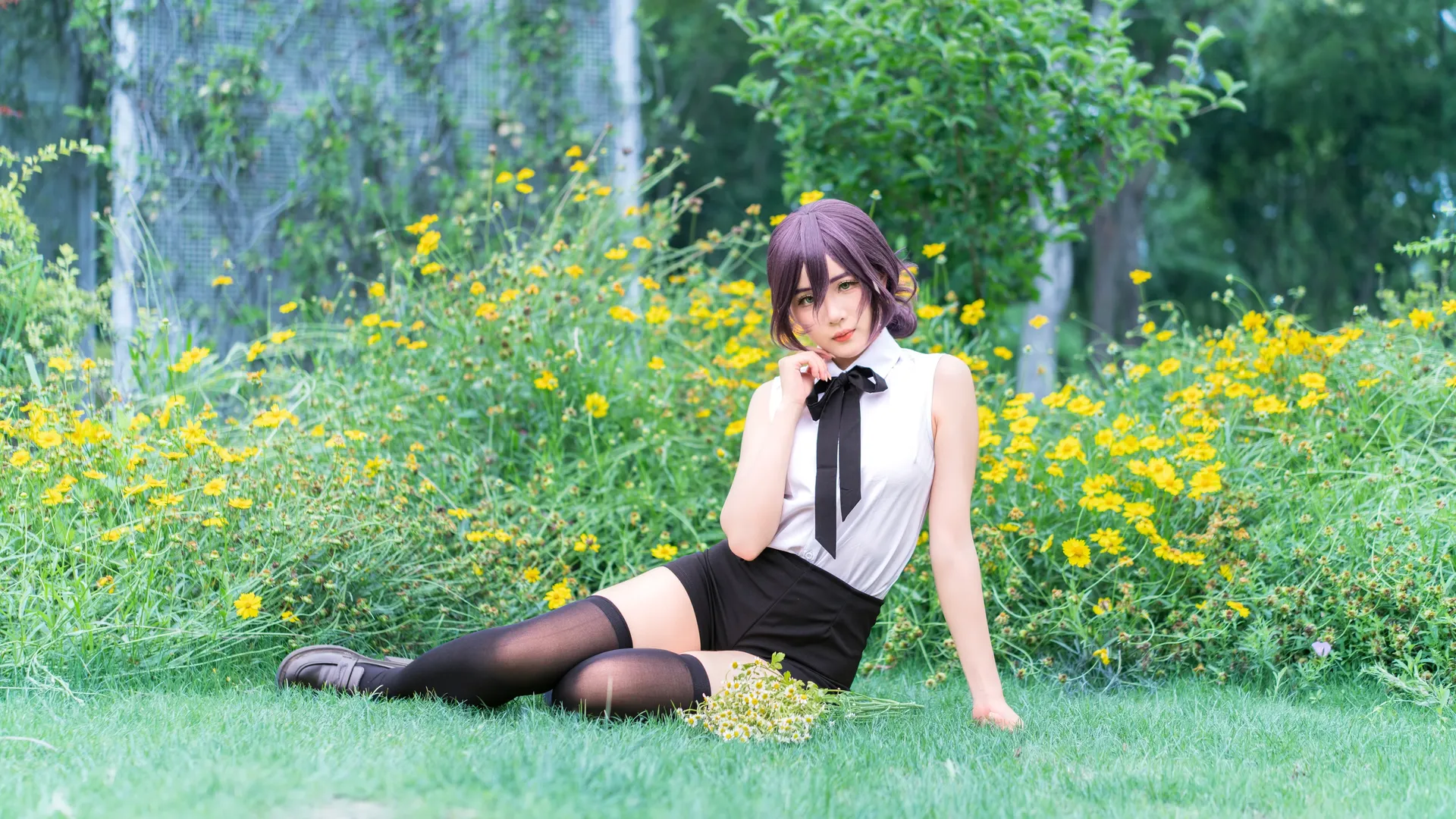 二次元摄影, 蕾塞cos, 电锯人, Cosplay日常, 外景写真 - 第2张