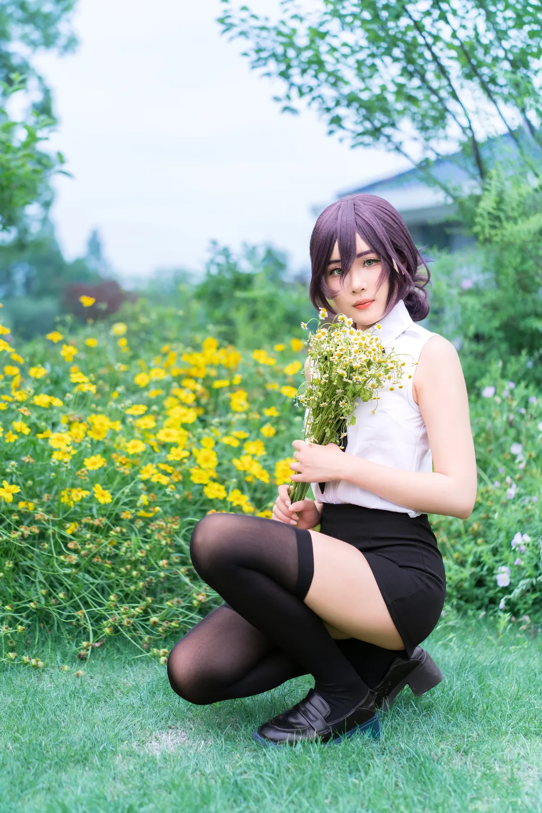 二次元摄影, 蕾塞cos, 电锯人, Cosplay日常, 外景写真 - 第4张