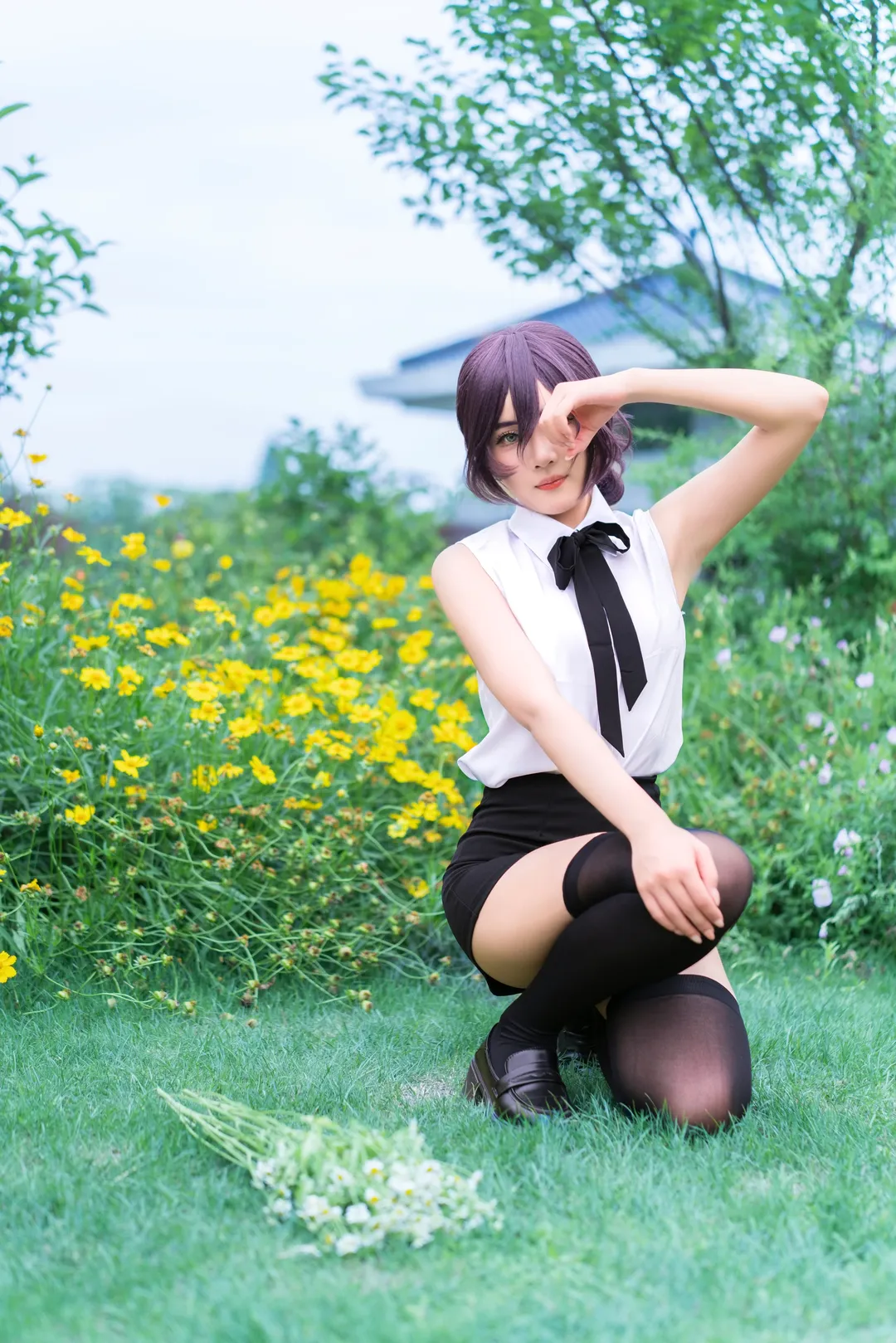 二次元摄影, 蕾塞cos, 电锯人, Cosplay日常, 外景写真 - 第5张