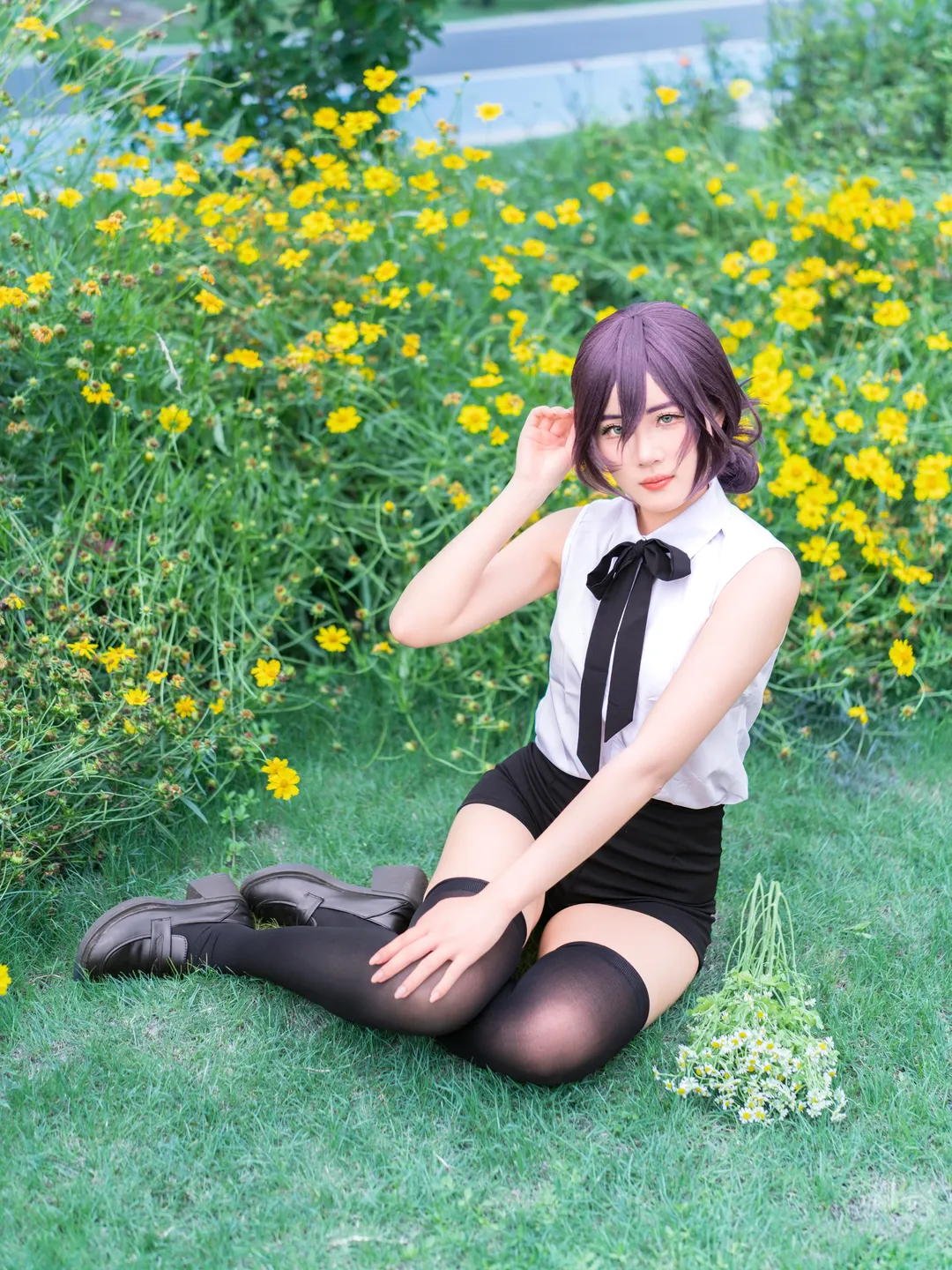 二次元摄影, 蕾塞cos, 电锯人, Cosplay日常, 外景写真 - 第6张