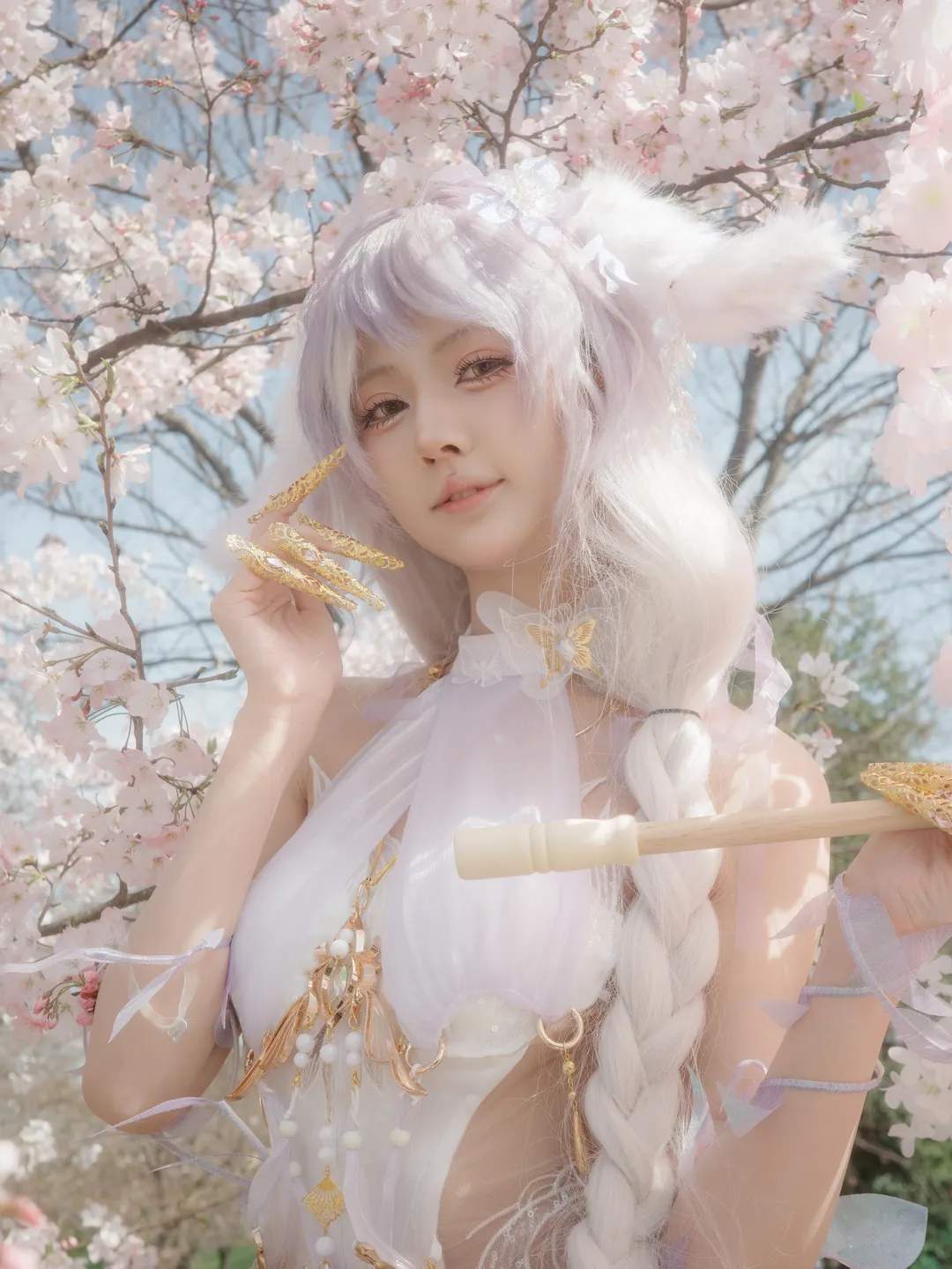 cosplay, 古风摄影, 永劫无间, 樱花, 春不敛cos - 第10张