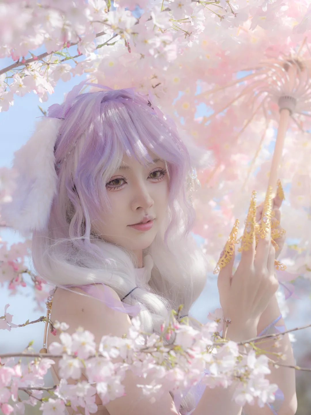 cosplay, 古风摄影, 永劫无间, 樱花, 春不敛cos