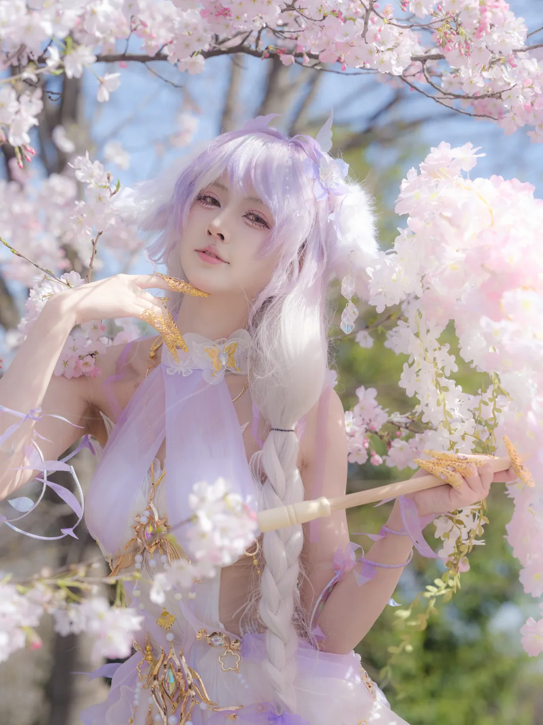 cosplay, 古风摄影, 永劫无间, 樱花, 春不敛cos - 第5张
