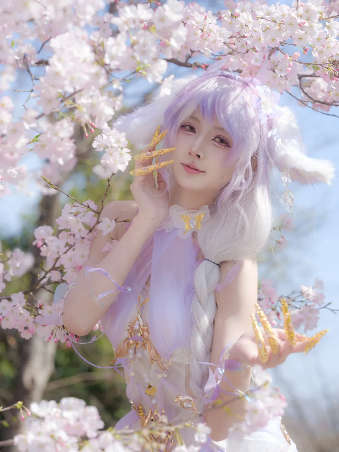 cosplay, 古风摄影, 永劫无间, 樱花, 春不敛cos - 第6张