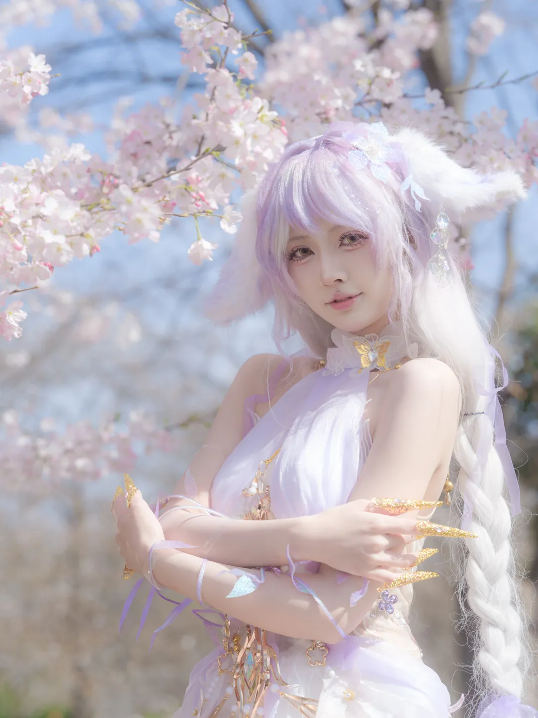 cosplay, 古风摄影, 永劫无间, 樱花, 春不敛cos - 第7张