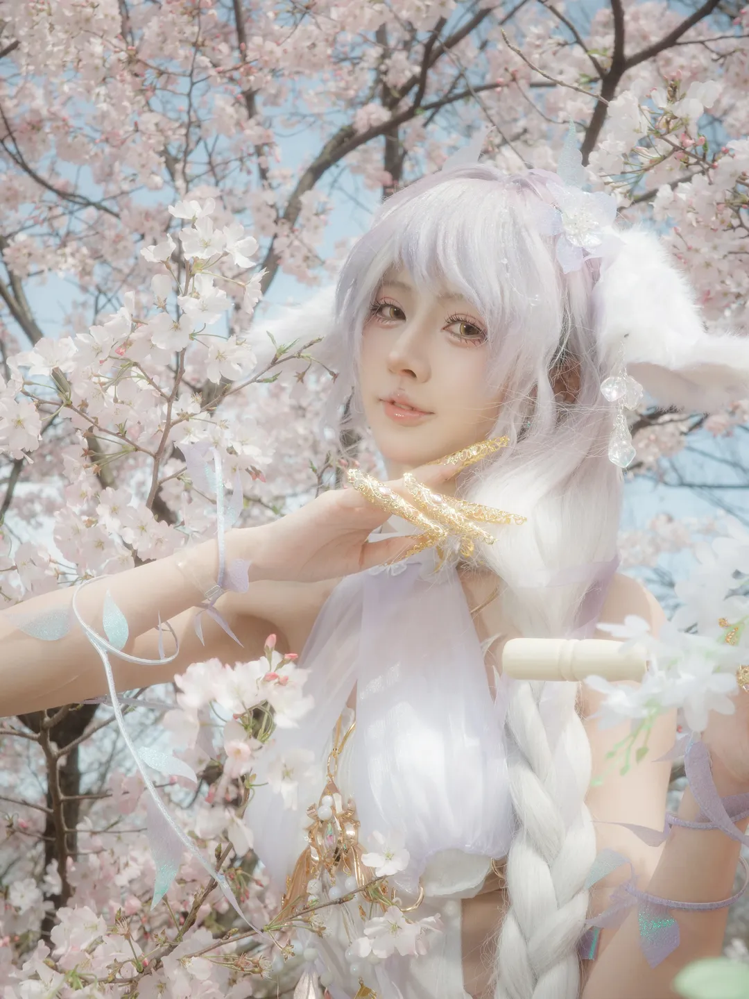 cosplay, 古风摄影, 永劫无间, 樱花, 春不敛cos - 第9张
