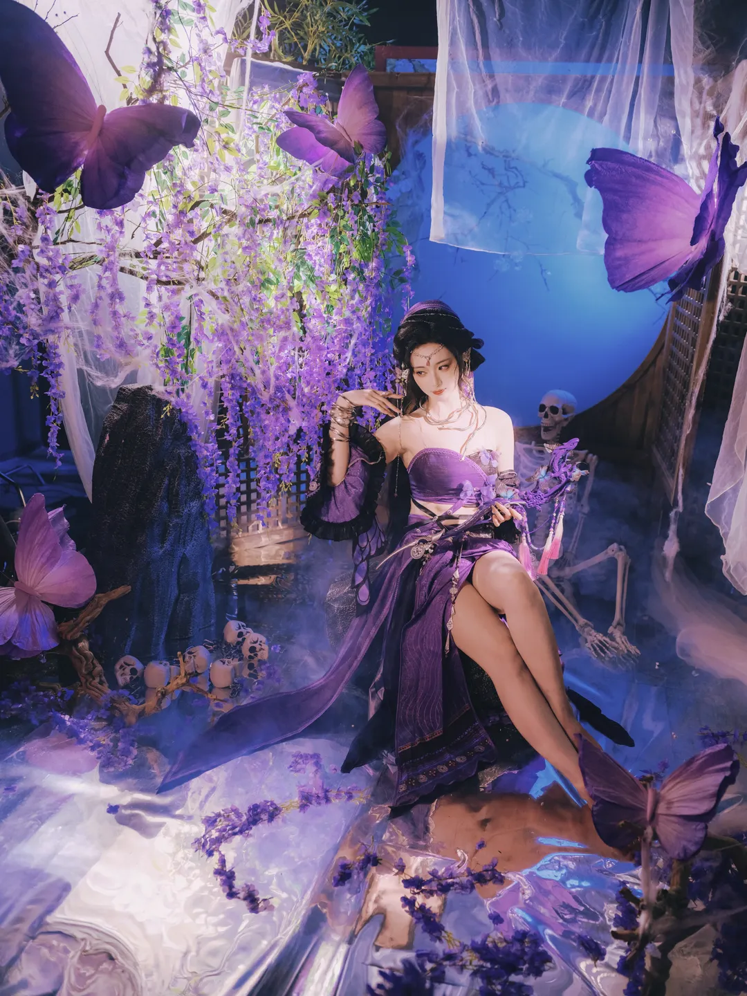 Anime cosplay, Ancient style cosplay, Five Poisons Sect Cosplay, JX3, JX3 cosplay - Image 3