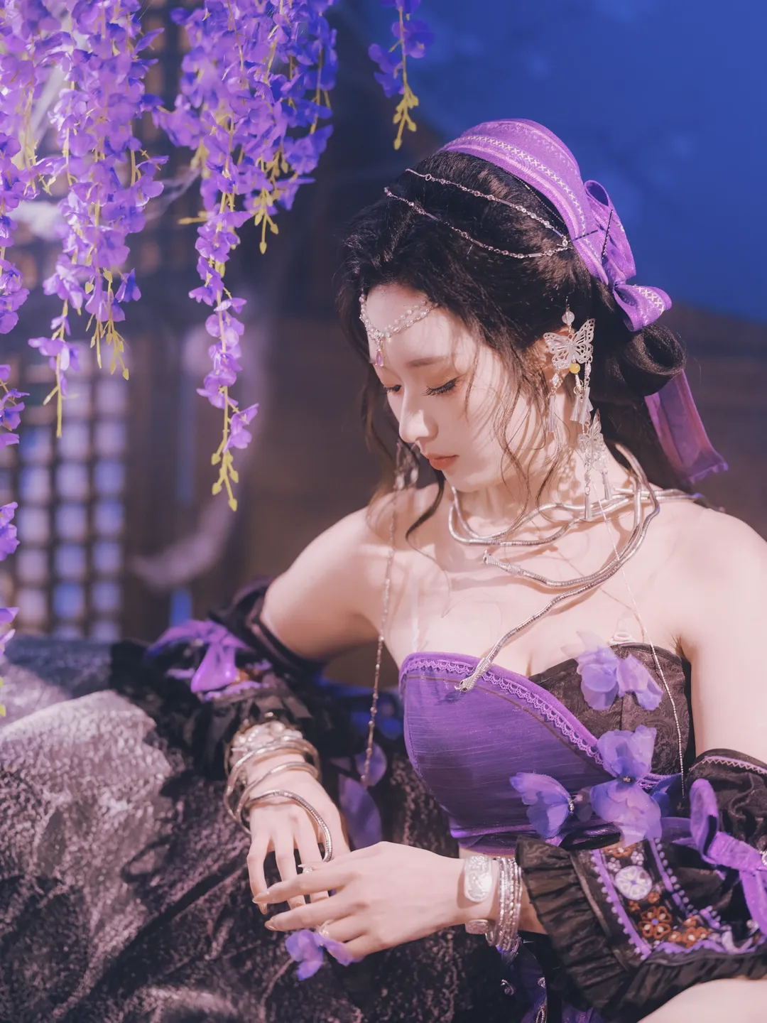 Anime cosplay, Ancient style cosplay, Five Poisons Sect Cosplay, JX3, JX3 cosplay - Image 8