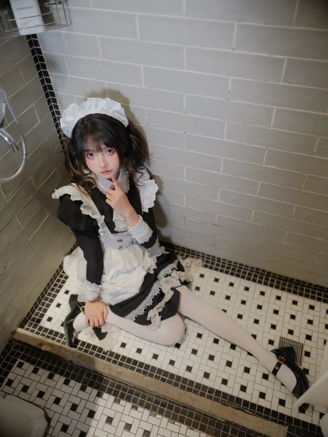 角色扮演, cosplay, 氛围感摄影, 女仆装, 英伦风 - 第3张