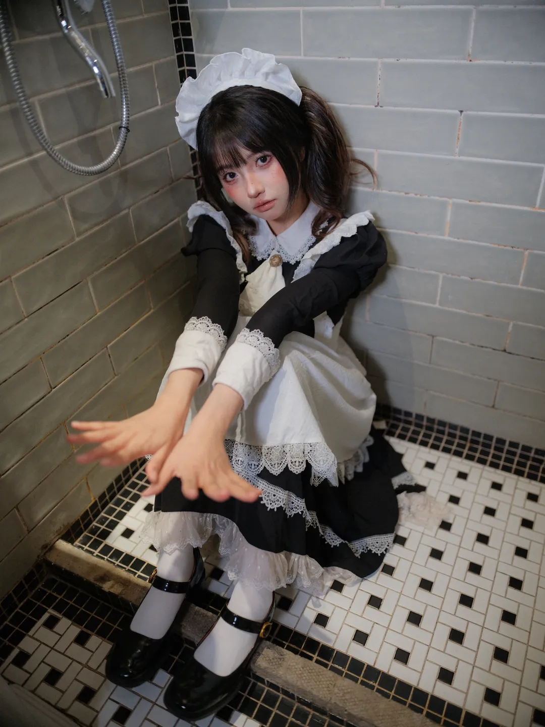 角色扮演, cosplay, 氛围感摄影, 女仆装, 英伦风 - 第4张