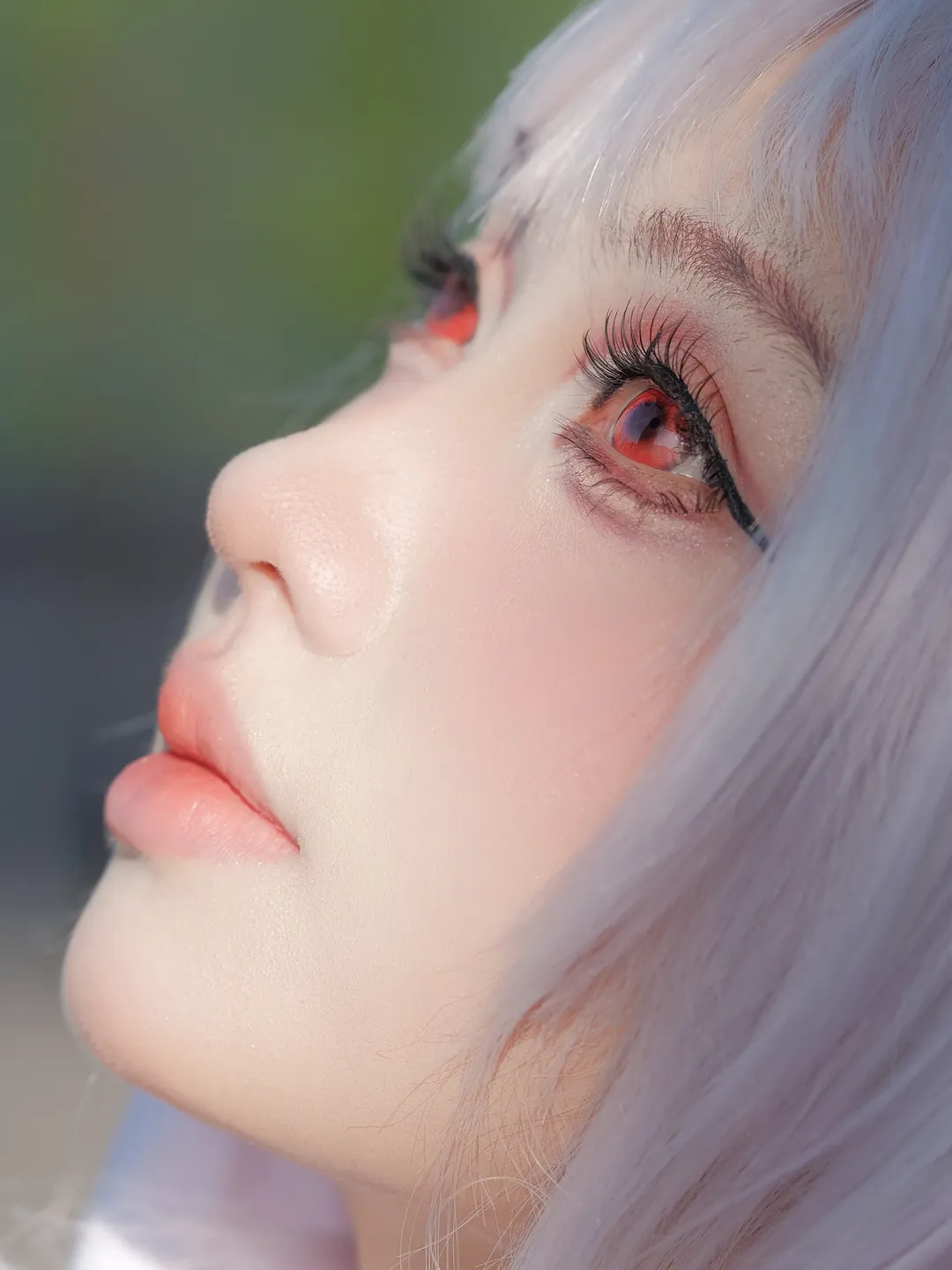 二次元少女, 碧蓝航线, 户外摄影, 拉菲cos, 白毛cosplay - 第7张