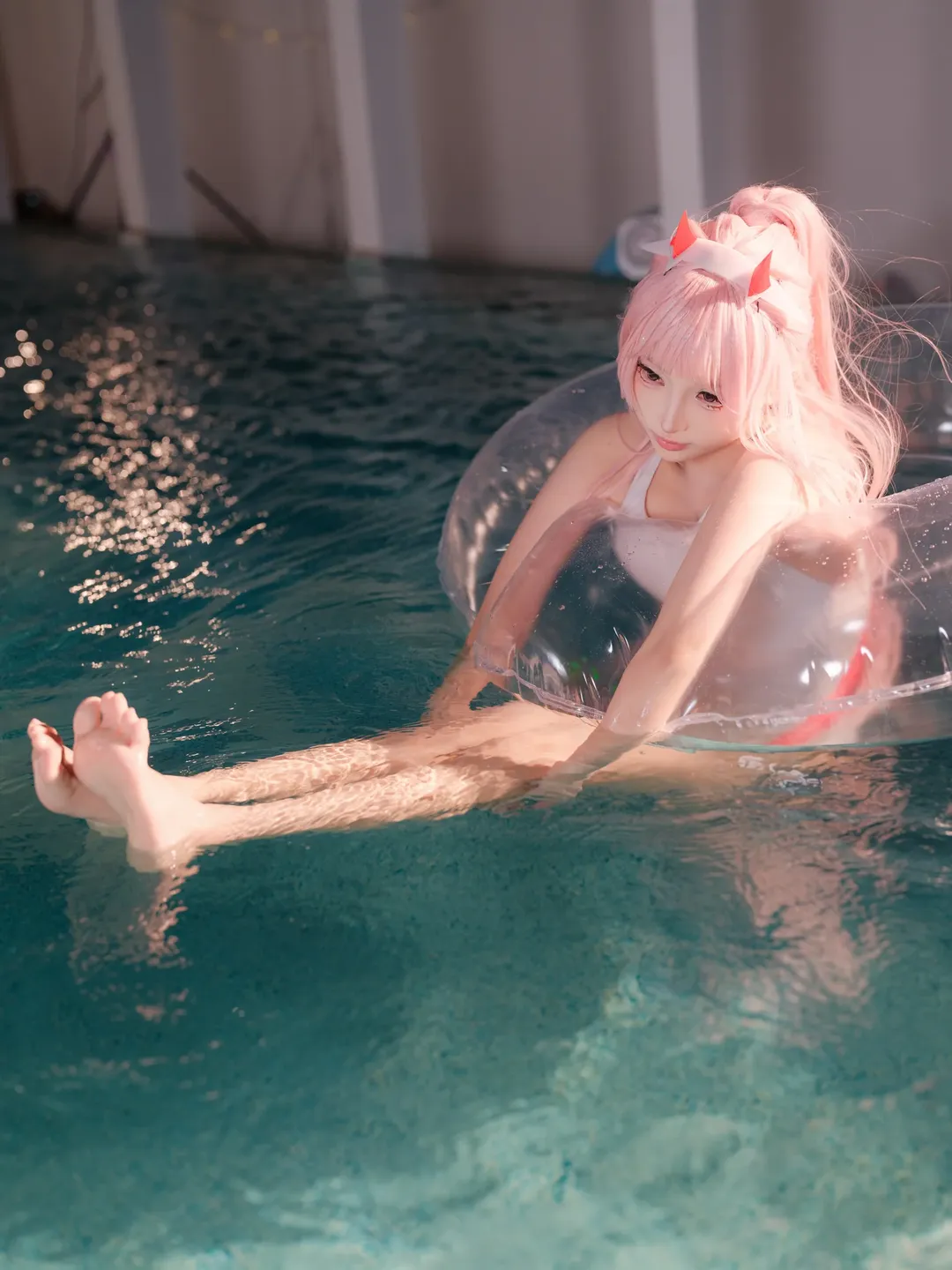 二次元cosplay, 泳装写真, 02cos, DARLINGintheFRANXX, 国家队 - 第2张