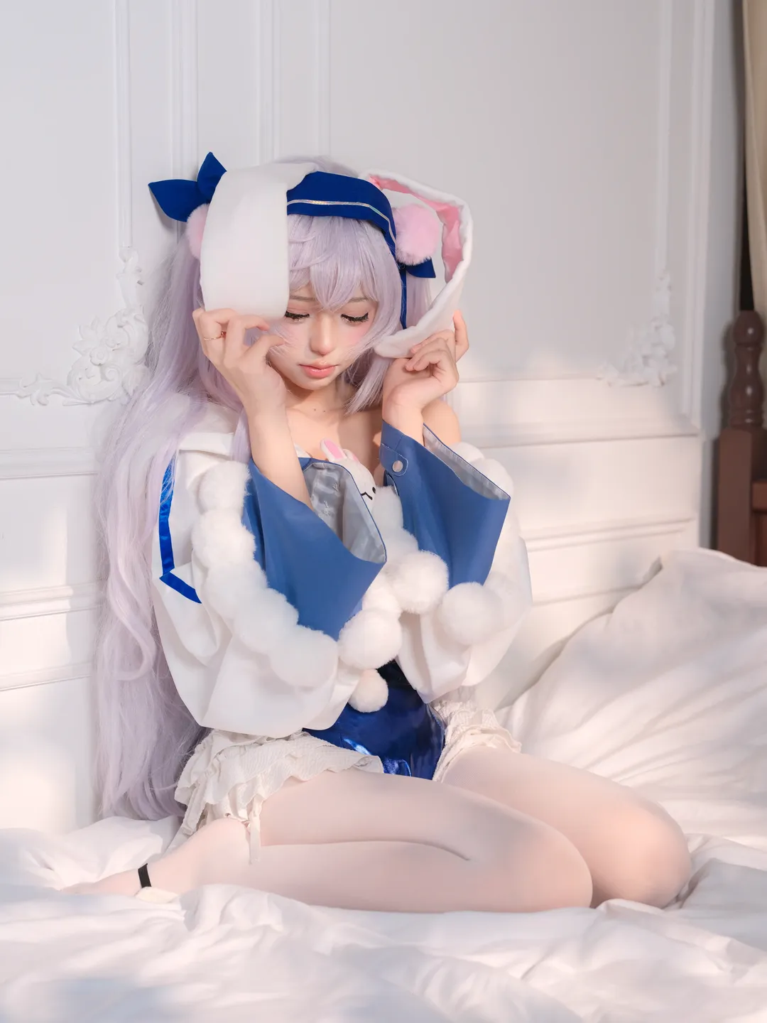 アズールレーン, ラフィー コスプレ, コスプレ撮影, 二次元美少女, 雰囲気のある写真撮影 - 2枚目