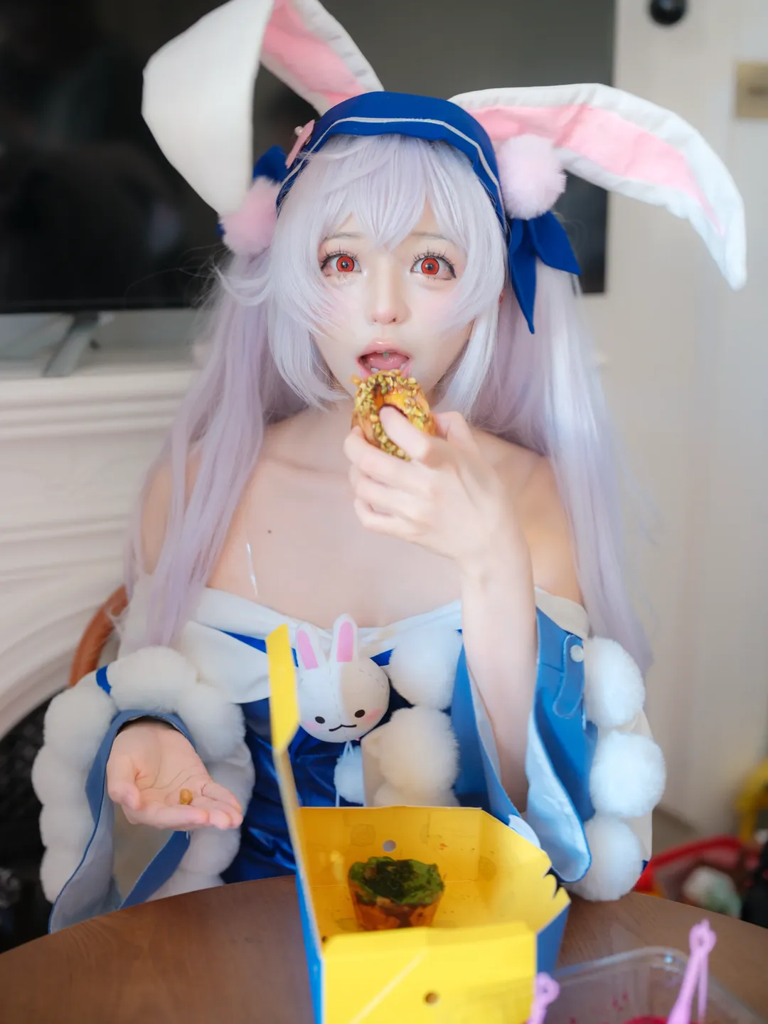 アズールレーン, ラフィー コスプレ, コスプレ撮影, 二次元美少女, 雰囲気のある写真撮影 - 4枚目