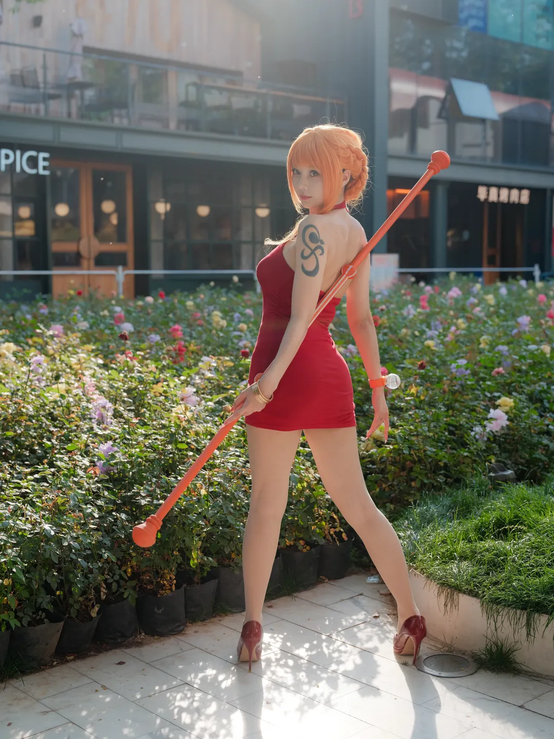 二次元摄影, cosplay日常, 娜美cos, 海贼王, 蛋糕岛篇 - 第4张