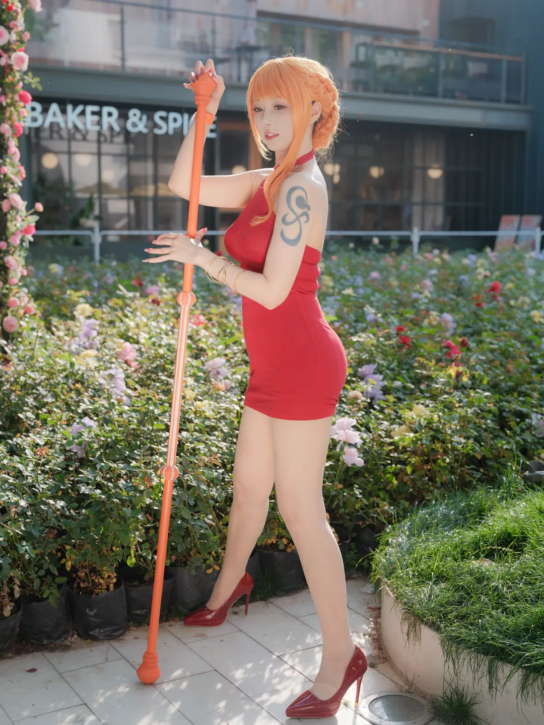 二次元摄影, cosplay日常, 娜美cos, 海贼王, 蛋糕岛篇 - 第5张