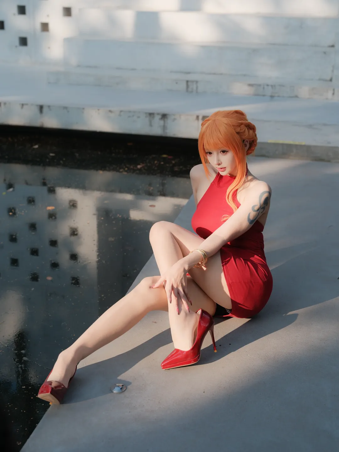 二次元摄影, cosplay日常, 娜美cos, 海贼王, 蛋糕岛篇 - 第6张